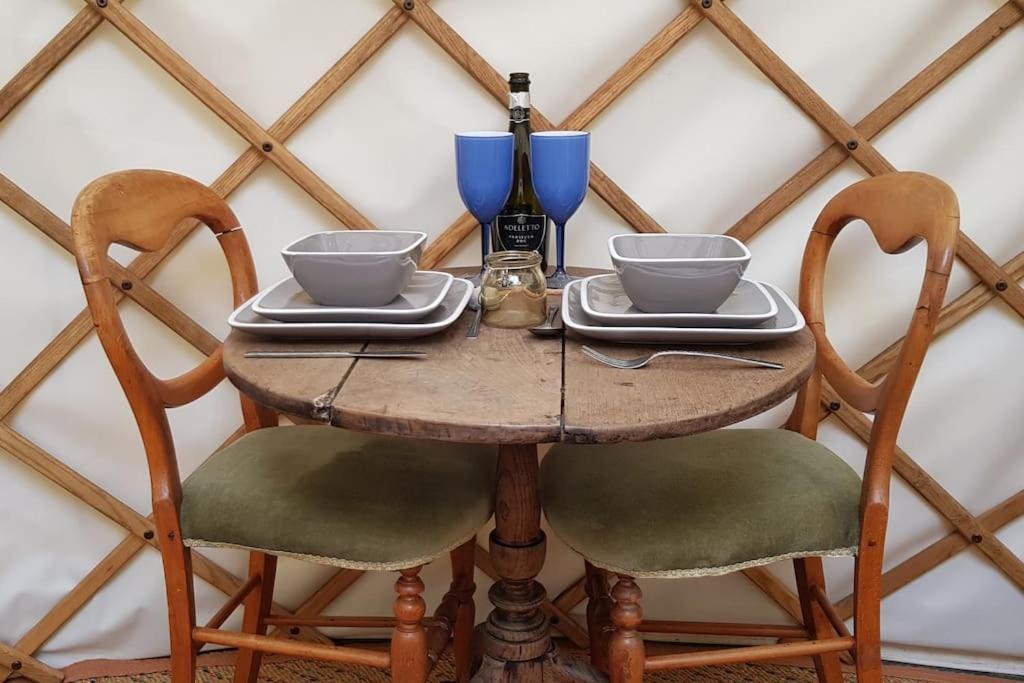 辛霍迪 Bronfelen Yurt酒店 外观 照片