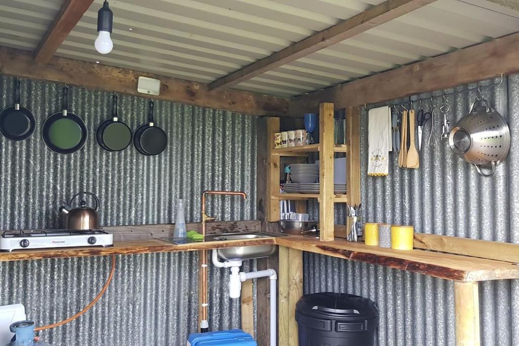辛霍迪 Bronfelen Yurt酒店 外观 照片