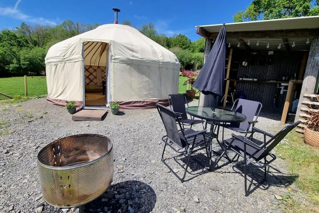 辛霍迪 Bronfelen Yurt酒店 外观 照片
