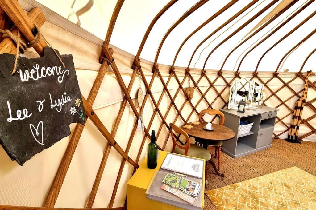 辛霍迪 Bronfelen Yurt酒店 外观 照片