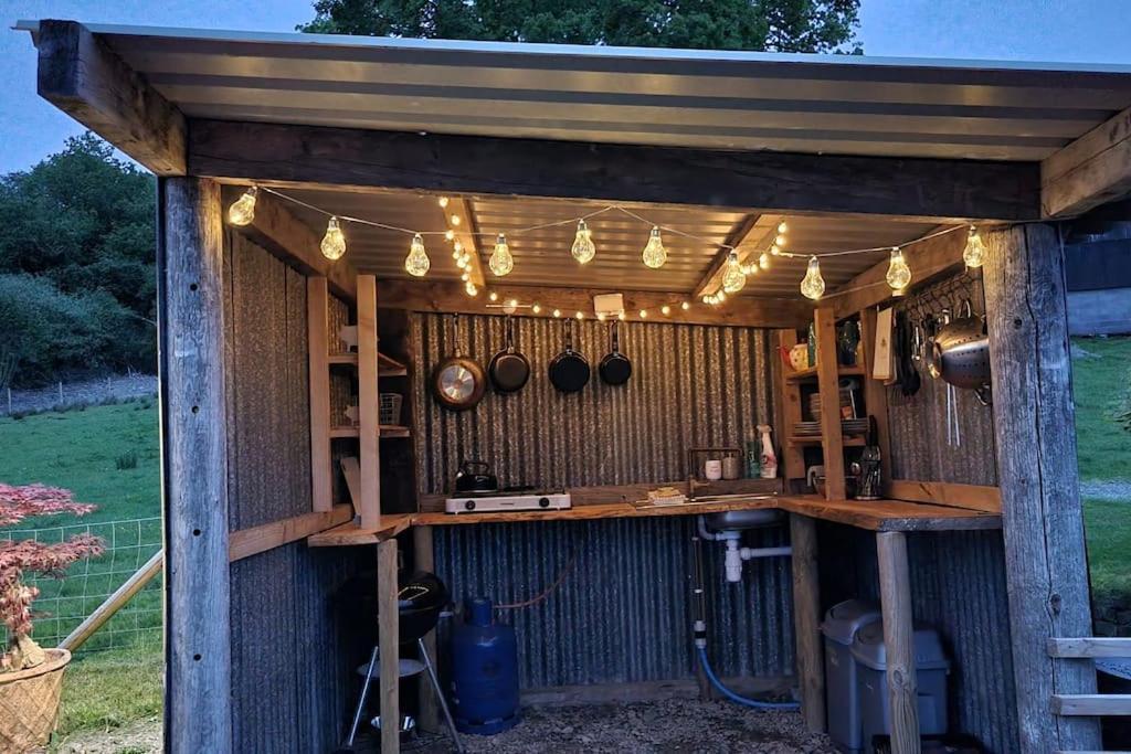 辛霍迪 Bronfelen Yurt酒店 外观 照片