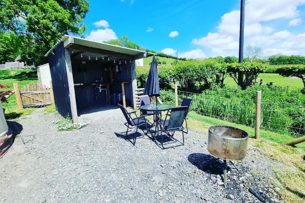 辛霍迪 Bronfelen Yurt酒店 外观 照片
