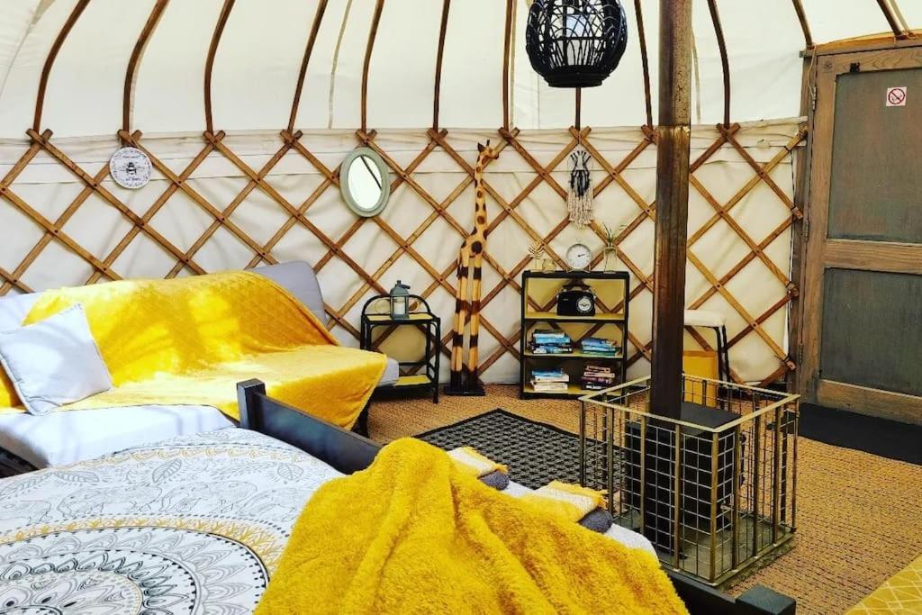 辛霍迪 Bronfelen Yurt酒店 外观 照片