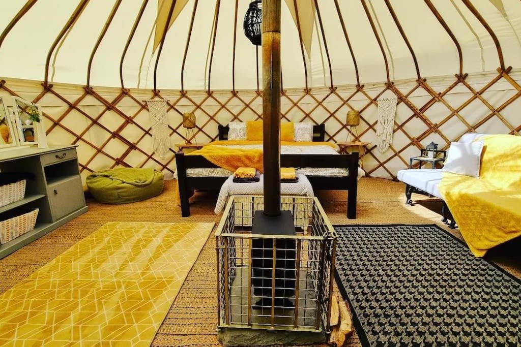 辛霍迪 Bronfelen Yurt酒店 外观 照片