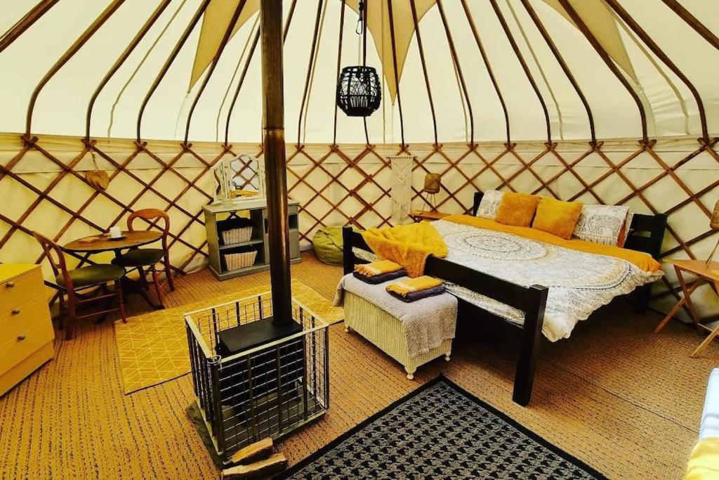 辛霍迪 Bronfelen Yurt酒店 外观 照片