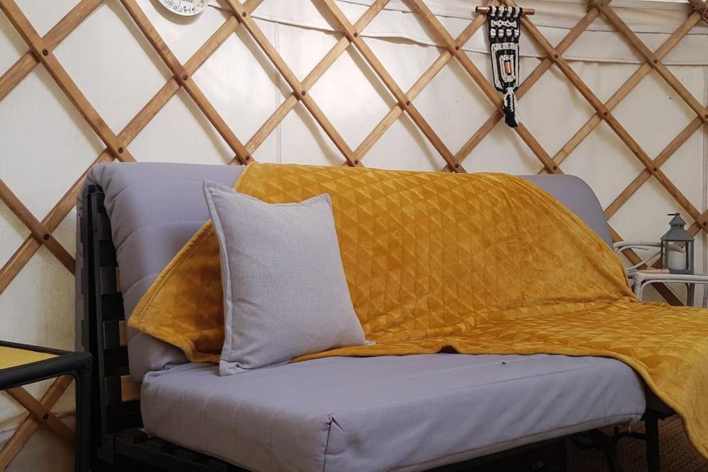 辛霍迪 Bronfelen Yurt酒店 外观 照片