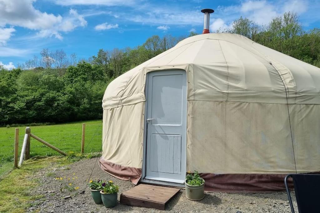 辛霍迪 Bronfelen Yurt酒店 外观 照片