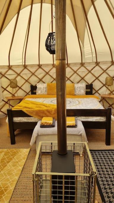 辛霍迪 Bronfelen Yurt酒店 外观 照片