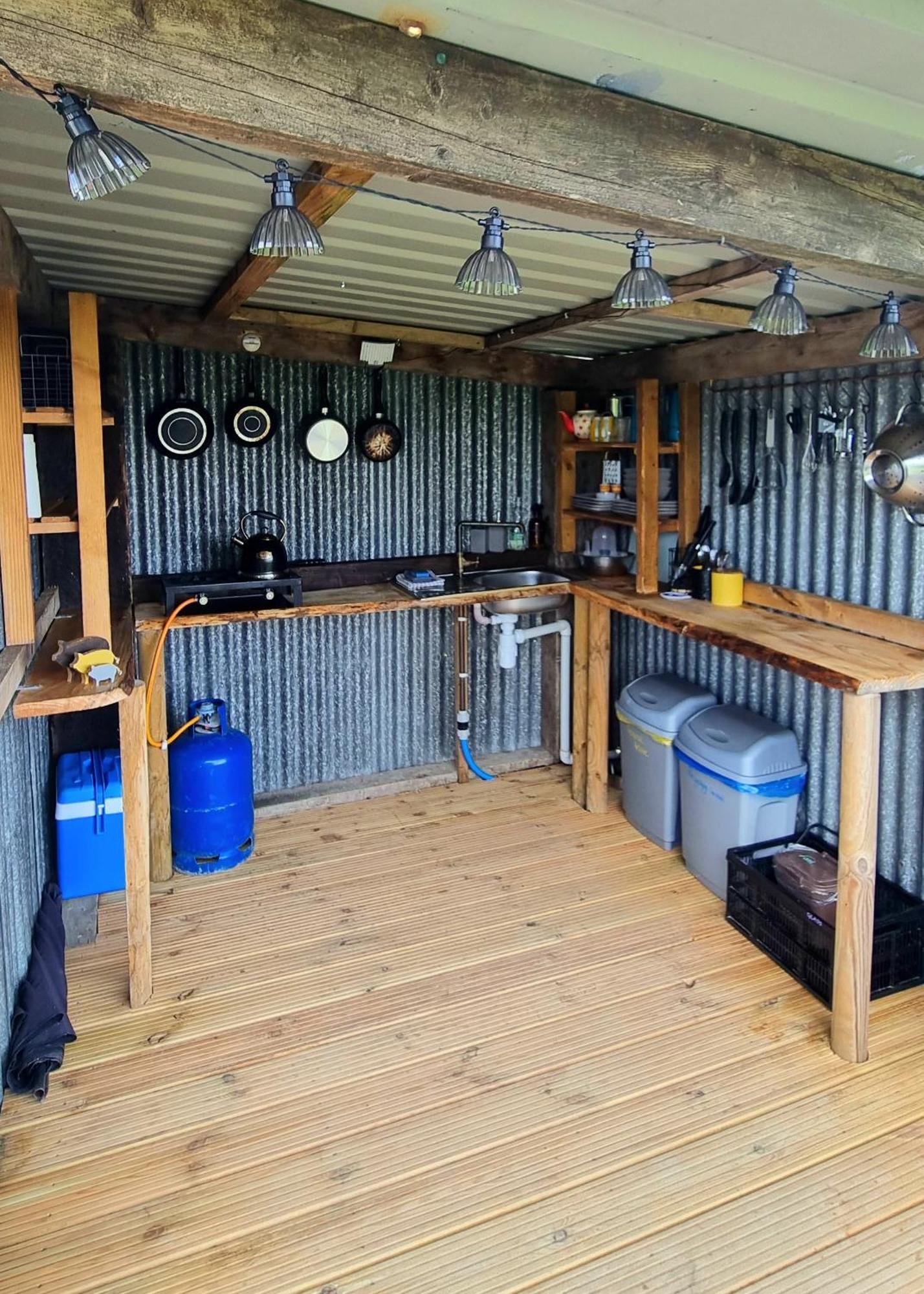 辛霍迪 Bronfelen Yurt酒店 外观 照片